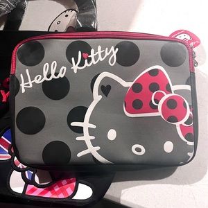 Hello Kitty UK Laptop Sleeve NWT